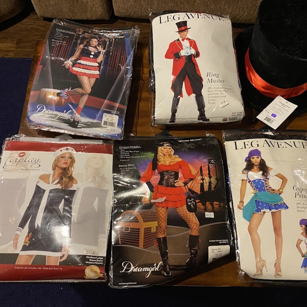 Halloween costumes